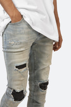 Load image into Gallery viewer, X163 Stretch Denim - Blue
