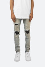 Load image into Gallery viewer, X163 Stretch Denim - Blue
