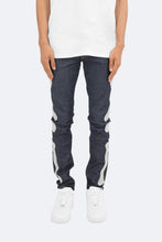 Load image into Gallery viewer, X199 Stretch Skeleton Denim - Raw Blue
