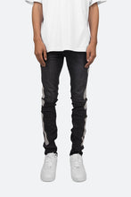 Load image into Gallery viewer, X199 Stretch Skeleton Denim - Vintage Black
