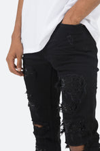 Load image into Gallery viewer, X201 Stretch Denim - Black
