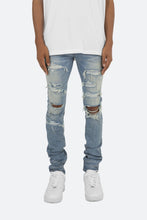 Load image into Gallery viewer, X201 Stretch Denim - Blue
