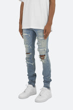 Load image into Gallery viewer, X201 Stretch Denim - Blue
