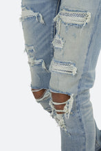 Load image into Gallery viewer, X201 Stretch Denim - Blue

