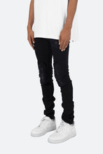Load image into Gallery viewer, X203 Stretch Denim - Black/Black
