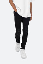 Load image into Gallery viewer, X203 Stretch Denim - Black/Black
