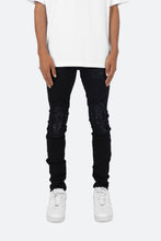 Load image into Gallery viewer, X203 Stretch Denim - Black/Black
