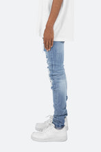 Load image into Gallery viewer, X203 Stretch Denim - Blue/Black
