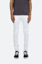 Load image into Gallery viewer, X203 Stretch Denim - White
