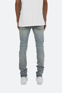 X214 Stretch Denim - Blue – ujgg