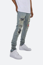 Load image into Gallery viewer, X214 Stretch Denim - Blue
