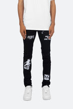 Load image into Gallery viewer, X236 Stretch Denim - Black
