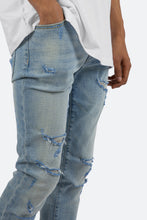 Load image into Gallery viewer, X36 Stretch Denim - Blue
