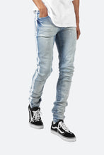 Load image into Gallery viewer, X86 Stretch Track Denim - Blue
