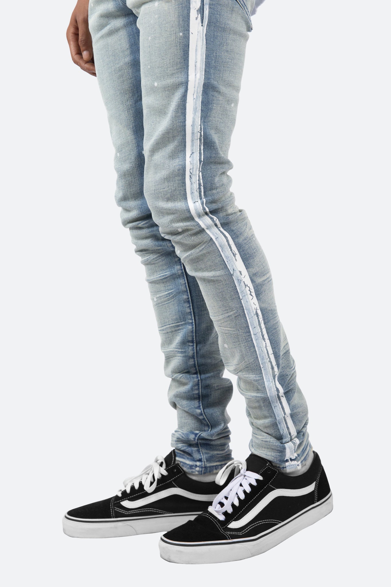X86 Stretch Track Denim Blue – ujgg